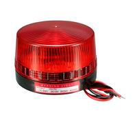 sourcing map LED Warning Light Bulb Flashing Industrial Signal Tower Lamp AC 220V 1W Red LTE-5061