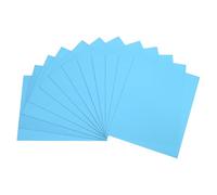 sourcing map Light Blue EVA Foam Sheets 30x20cm / 11.8x7.9in 1.8mm Thickness for Crafts DIY, 12 Pcs