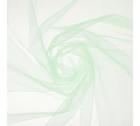 sourcing map Light Green Sheer Organza Fabric, 1 Yards x 63 Inches Solid Soft Sheer Fabric by The Yard for Wedding Arch Draping Backdrop Decoration Ceiling Decor Bed Curtains DIY Sewing