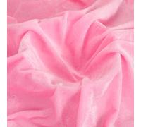 sourcing map Light Pink Velvet Fabric by the Yard, 1 Yard x 63 Inch Wide for DIY Sewing