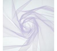 sourcing map Light Purple Sheer Organza Fabric, 1 Yards x 63 Inches Solid Soft Sheer Fabric by the Yard for Wedding Arch Draping Backdrop Decoration Ceiling Decor Bed Curtains DIY Sewing