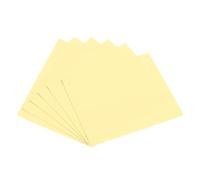 sourcing map Light Yellow EVA Foam Sheets 30x20cm / 11.8x7.9in 2mm Thickness for Crafts DIY, 6 Pcs