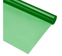 sourcing map Lighting Gel Filter 39.4x39.4 Inch Dark Green Color Correction Sheet for Photo Studio Red Head Light, Pack of 2