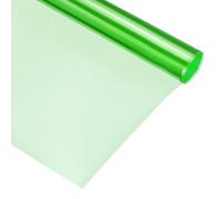 sourcing map Lighting Gel Filter 39.4x39.4 Inch Light Green Color Correction Sheet for Photo Studio Red Head Light, Pack of 4