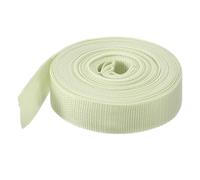 sourcing map Lightweight Polypropylene Webbing Strap 32mm(1 1/4") 10 Yard Backpack Strapping Band Apricot for Outdoor Luggage Cargo Straps