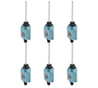sourcing map Limit Switch Flexible Coil Spring Momentary Switch ME-9101 1NC+1NO for 3D Printer Door Switch 6 Pcs