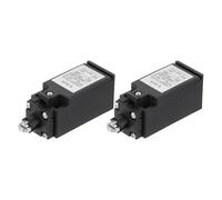 sourcing map Limit Switch Parallel Plunger XCK-P Mount 1NC+1NO 3D Printer Door Switch Metal Momentary Switch 2 Pcs