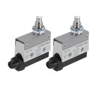 sourcing map Limit Switch Push Plunger AZ-7310 Mount 1NC+1NO 3D Printer Door Switch Metal Momentary Switch 2 Pcs