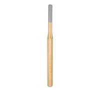 sourcing map Line Pin Punch 2/7"x6"(7x150mm) CR-V Steel Cylindrical Alignment Punch for Machinery Maintenance
