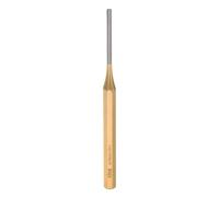 sourcing map Line Pin Punch 5/32"x6"(4x150mm) CR-V Cylindrical Alignment Punch for Machinery Maintenance