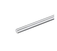 sourcing map Linear Motion Rod, Straight Motion Rods,Carbon Steel Rod Hard Shaft Solid Round Rod Straight Rail Shaft for 3D Printer,DIY, 10mmx400mm