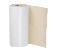 sourcing map Linen Repair Patches 3.9"x63" Self-Adhesive Fine Linen Couch Fabric Patches Tape for Furniture Upholstery Sofa Clothing, Beige