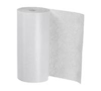 sourcing map Linen Repair Patches 3.9"x63" Self-Adhesive Fine Linen Couch Fabric Patches Tape for Furniture Upholstery Sofa Clothing, White