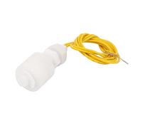 sourcing map Liquid Level Sensor DC100V Fish Tank Water Float Switch, PP Plastic, 32mm, M8x1.25mm