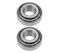 sourcing map LM11749/LM11710 Tapered Roller Bearing Cone and Cup Set 0.6875" Bore 1.57" O.D. 0.575" Width 2pcs