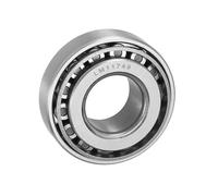 sourcing map LM11749/LM11710 Tapered Roller Bearing Cone and Cup Set, 0.6875" Bore x 1.57" OD x 0.575" Thick, Chrome Steel Taper Bearing Set, ABEC-3