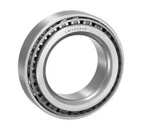 sourcing map LM300849/11 Tapered Roller Bearing Cone and Cup Set, 1.6137" Bore x 2.6762" OD x 0.689" Thick, Chrome Steel Taper Bearing Set, ABEC-3