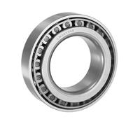 sourcing map LM501349/LM501314 Tapered Roller Bearing Cone and Cup Set, 1.625" Bore x 2.891" OD x 0.8437" Thick, Chrome Steel Taper Bearing Set, ABEC-3