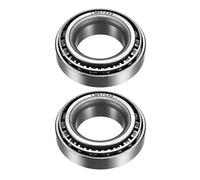 sourcing map LM67048/LM67010 Tapered Roller Bearing Cone and Cup Set 1.25" Bore 2.328" O.D. 0.66" Width 2pcs