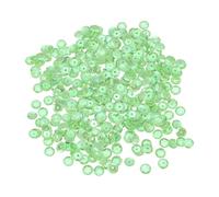 sourcing map Loose Sequins 2000 Pcs 5MM Silver Backed Cup Embroidery Sequins Spangles for Jewelry Making Crafts Sewing, AB Fruit Green