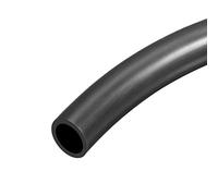sourcing map Lubricating Oil Hose, 13mm ID x 18mm OD 3.3ft Rubber Water Hose Tubing Black