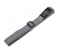 sourcing map Luggage Strap, 2m Length Adjustable Suitcase Belt with Quick Release Buckle for Backpack Travel Accessory, Gray