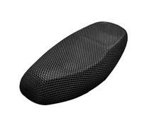 Sourcingmap M Black Motorcycle Net Cover Breathable Protector Cushion