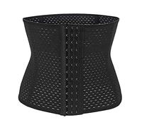sourcing map M Size Women Waist Trimmer Trainer Breathable Belly Slimmer Body Shaper Cincher Underbust Corset Shapewear