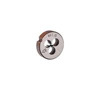 sourcing map M1.6 X 0.35 Metric Round Die, Machine Thread Right Hand Threading Die, Alloy Steel Screw Thread Cutting Die