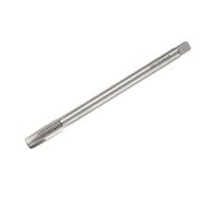 sourcing map M10 x 1.5 H2 Metric Spiral Point Thread Tap, 130mm (5.1") Extra Long Screw Tap Threading Tapping Tool, High Speed Steel Machine Taps Tapping Bit
