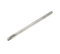 sourcing map M10 x 1.5 H2 Metric Spiral Point Thread Tap, 150mm (6") Extra Long Screw Tap Threading Tapping Tool, High Speed Steel Machine Taps Tapping Bit