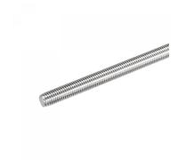 sourcing map M10 x 250mm Fully Threaded Rod 304 Stainless Steel Right Hand Threads Rod Bar Studs Clamps and U-Bolts
