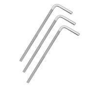 sourcing map M10x200mm 7/L-Shaped Right Angle Bolt Screw, 304 Stainless Steel L Shape Foundation Bolt Long Square Bend Screw, 3 Pcs