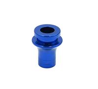 sourcing map M12 x 1.25mm Blue Car Manual Gear Lever Shift Knob Retainer Adapter