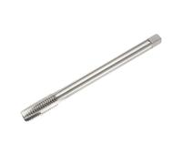 sourcing map M12 x 1.75 H2 Metric Spiral Point Thread Tap, 130mm (5.1") Extra Long Screw Tap Threading Tapping Tool, High Speed Steel Machine Taps Tapping Bit