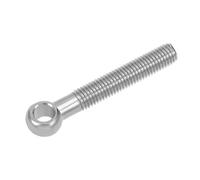 sourcing map M12 x 80mm Machinery Shoulder Swing Lifting Eye Bolt 304 Stainless Steel Metric Thread