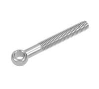 sourcing map M12 x 90mm Machinery Shoulder Swing Lifting Eye Bolt 304 Stainless Steel Metric Thread