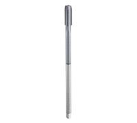 sourcing map M12x1.75x200mm Metric Thread Tap 6542 Cobalt High-Speed Steel TiCN Coated Plug Tap Right Hand Straight Flutes Screw Threading Hand Tap