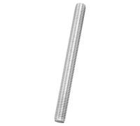 sourcing map M12x130mm Fully Threaded Rod, 316 Stainless Steel Right Hand All Thread Screw Studs for Furniture Assembly Fastening, 1.75mm Pitch