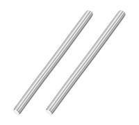 sourcing map M12x190mm Fully All Threaded Rod, 2Pcs 316 Stainless Steel Long Threaded Screw 1.75mm Thread Pitch Right Hand Threads for Furniture Mounting Assembly Fastening