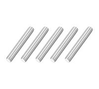 sourcing map M12x80mm Fully All Threaded Rod, 5Pcs 316 Stainless Steel Long Threaded Screw 1.75mm Thread Pitch Right Hand Threads for Furniture Mounting Assembly Fastening