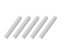 sourcing map M12x90mm Fully All Threaded Rod, 5Pcs 316 Stainless Steel Long Threaded Screw 1.75mm Thread Pitch Right Hand Threads for Furniture Mounting Assembly Fastening