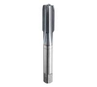 sourcing map M14x1.5 Metric Thread Tap 6542 Cobalt High-Speed Steel TiCN Coated Plug Tap Right Hand Straight Flutes Screw Threading Hand Tap