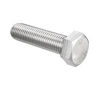 sourcing map M16 Hex Bolt M16-2 x 60mm 304 Stainless Steel 4.8 Grade Fully Threaded Hexagonal Head Screw Bolts 1pcs