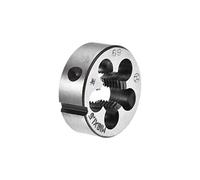 sourcing map M16 X 1.5 Metric Round Die, Machine Thread Left Hand Threading Die, Alloy Tool Steel Screw Thread Cutting Die
