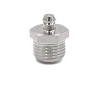 sourcing map M16 x 1.5 Stainless Steel Motorcycle Car Straight Grease Nipple Fitting