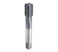 sourcing map M16 x0.5 Metric Thread Tap 6542 Cobalt High-Speed Steel TiCN Coated Plug Tap Right Hand Straight Flutes Screw Threading Hand Tap