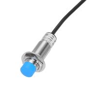 sourcing map M18 Approach Sensor Inductive Proximity Sensor Switch NC Normally Close NPN 8mm Detection Distance, DC 6-36V LJ18A3-8-Z/AX, 3.9ft, 1Pcs