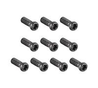 sourcing map M2.5x8mm Torx Screws for Replaces Carbide Insert CNC Lathe Tool 12.9 Grade Carbon Steel 10pcs
