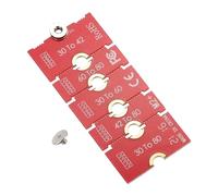 sourcing map M2+ M.2 NGFF/NVME Length Extend Adapter 2230, 2242, 2260, 2280 Multipurpose SSD Extension Bracket Card Plate PCB Board for PC Computer Case